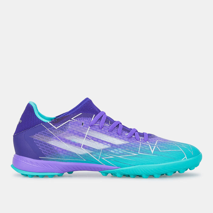 adidas Men's X Speedflow.3 Turf Ground Football Shoe Purple adidas Men's X Speedflow.3 Turf Ground Football Shoe Purple image number 0