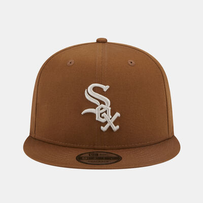 New Era Men's Chicago White Sox Side Patch 9FIFTY Cap Beige