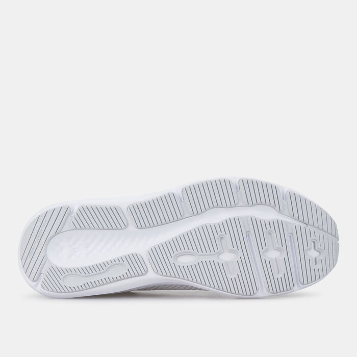 Under Armour Men's UA Charged Pursuit 3 Running Shoe White image number 4