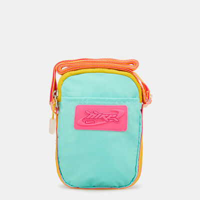 Nike Women's Heritage Crossbody Bag Green