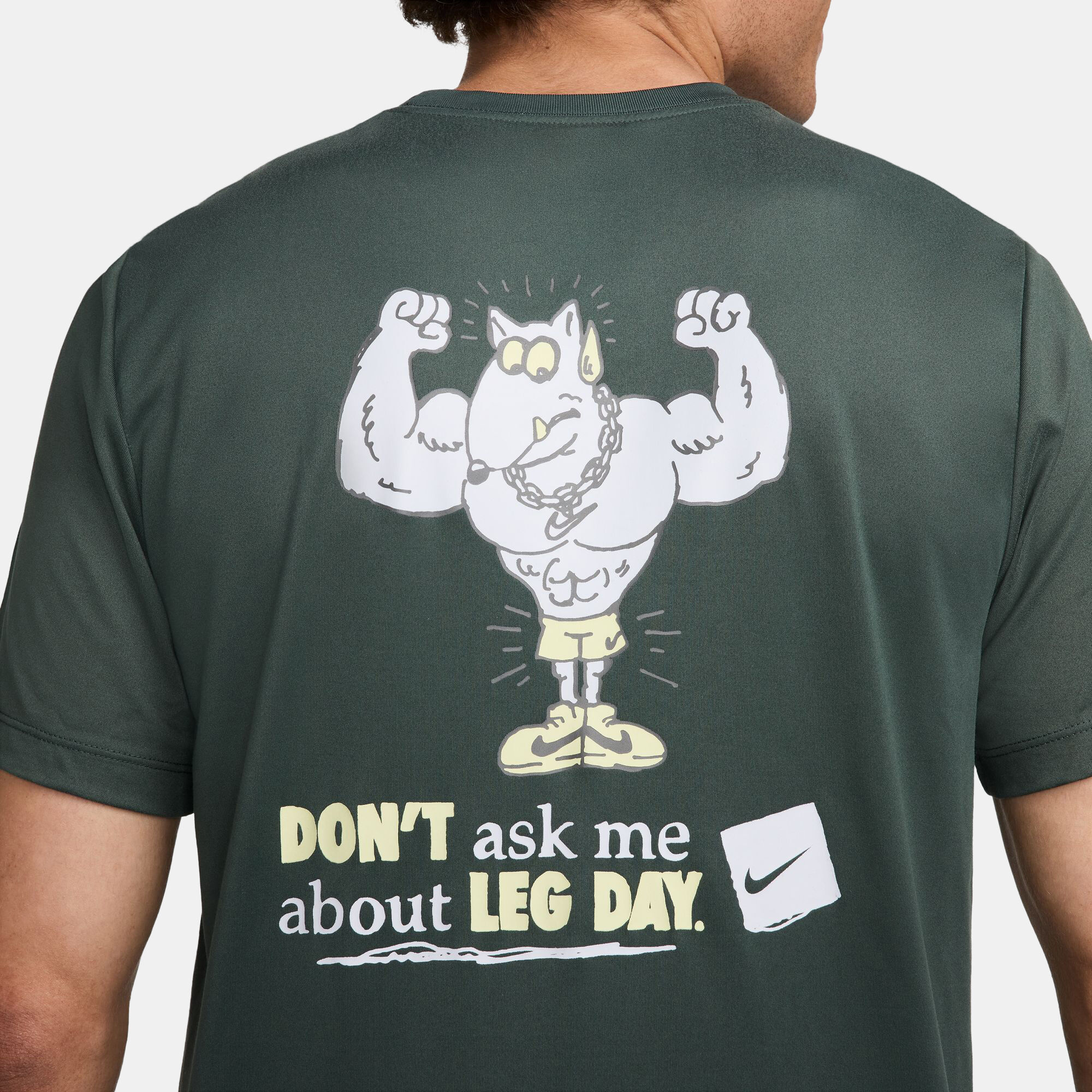 Nike leg day t shirt cheap