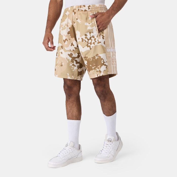 adidas Originals Men's Camo Shorts Beige adidas Originals Men's Camo Shorts Beige image number 0