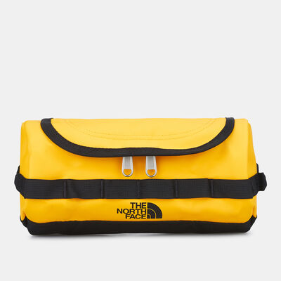 The North Face Base Camp Travel Canister (Small) yellow The North Face Base Camp Travel Canister (Small) yellow