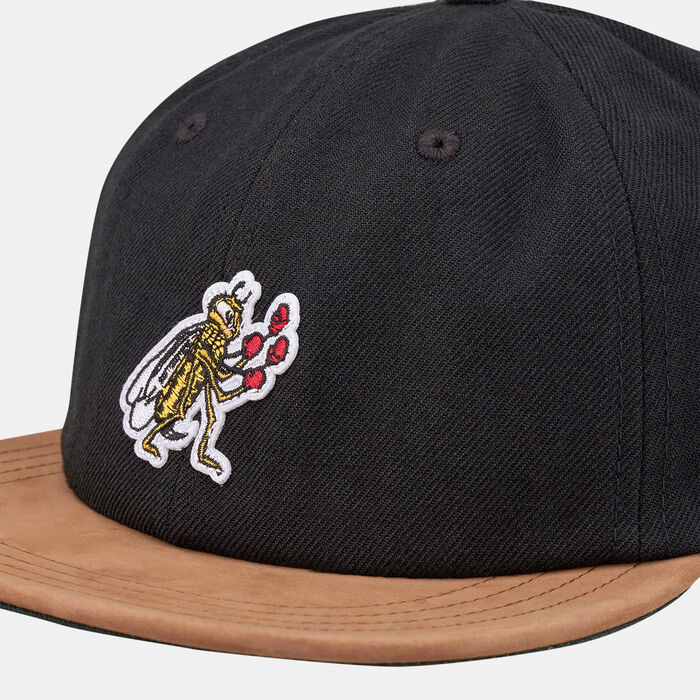 Vans Men's Research Vintage Unstructured Cap Black Vans Men's Research Vintage Unstructured Cap Black image number 2