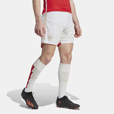 adidas Men's Arsenal Home Shorts - 2023/24 White