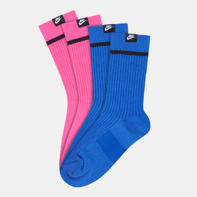 Nike SNKR Sox Crew Socks (2 Pack) Multi Nike SNKR Sox Crew Socks (2 Pack) Multi
