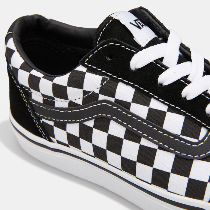 Vans Kids' Old Skool Ward Unisex Shoe (Older Kids) Black Vans Kids' Old Skool Ward Unisex Shoe (Older Kids) Black image number 4