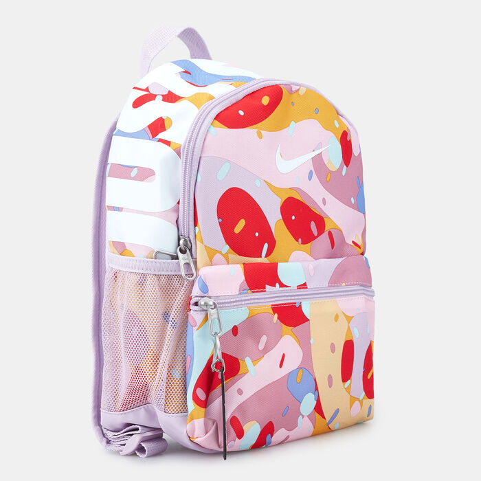 Nike Kids' Brasilia JDI Printed Mini Backpack (11L) Purple Nike Kids' Brasilia JDI Printed Mini Backpack (11L) Purple image number 2