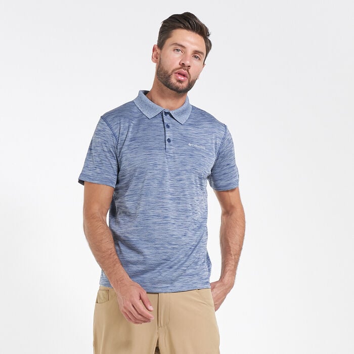 Columbia Zero Rules™ Polo T-Shirt Blue Columbia Zero Rules™ Polo T-Shirt Blue image number 0