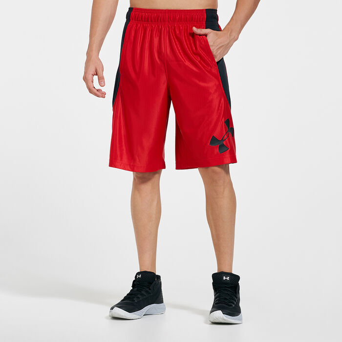 Under Armour Men's Perimeter Shorts Red Under Armour Men's Perimeter Shorts Red image number 0