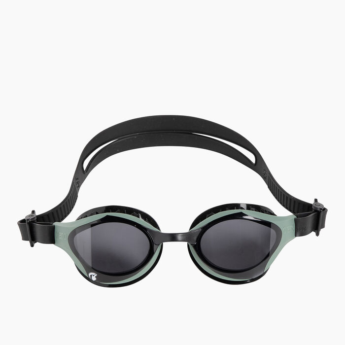 Arena Air Bold Swipe Swimming Goggles Grey image number 2