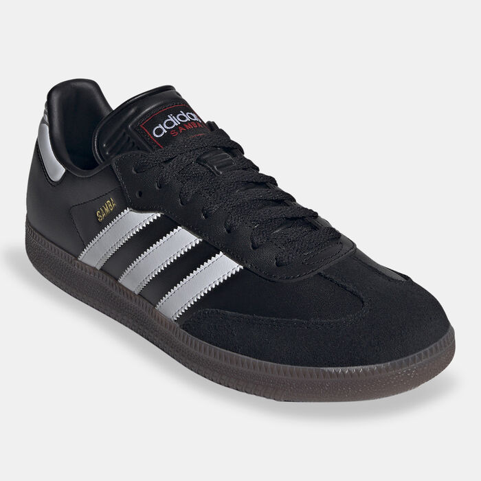 adidas Originals Men's Samba Indoor Football Shoes Black adidas Originals Men's Samba Indoor Football Shoes Black image number 1