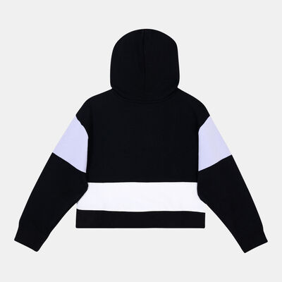 Jordan Kids' Air Garden Pullover Hoodie Black