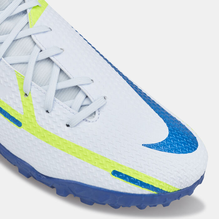 Nike Phantom GT2 Academy Dynamic Fit Turf Ground Football Shoe Grey Nike Phantom GT2 Academy Dynamic Fit Turf Ground Football Shoe Grey image number 5