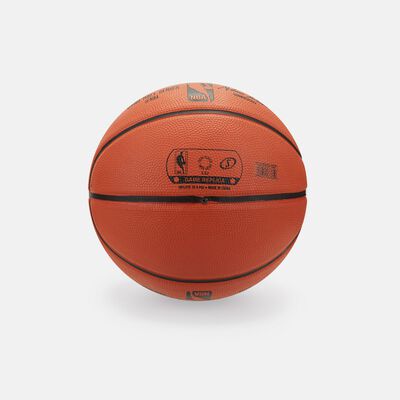 Spalding NBA Game Ball Replica Outdoor Rubber Basketball Orange