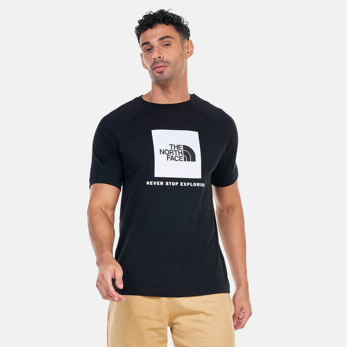 The North Face Men's Redbox T-Shirt Black The North Face Men's Redbox T-Shirt Black image number 0