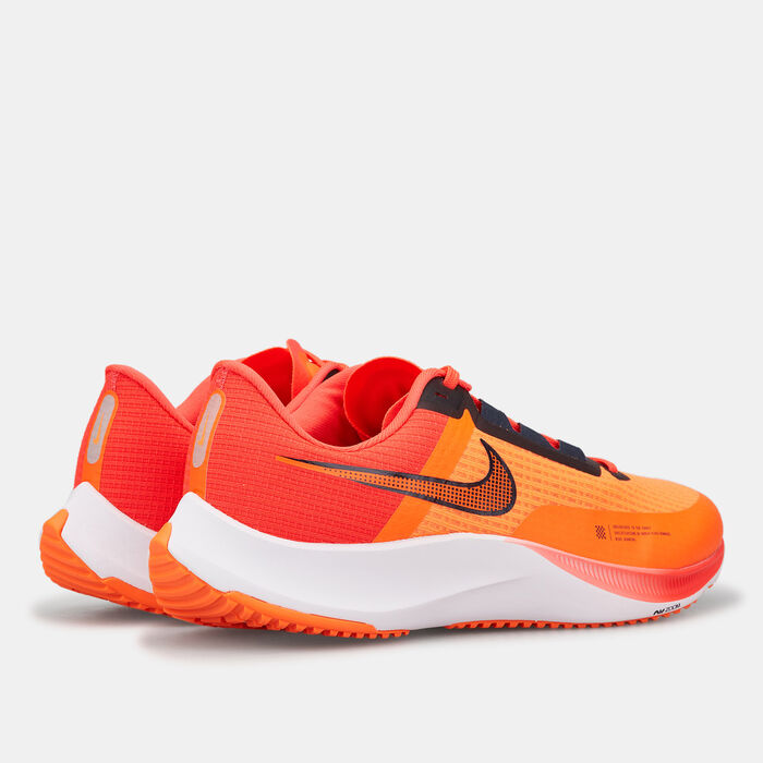 Nike Men's Air Zoom Rival Fly 3 Road Racing Shoe Orange Nike Men's Air Zoom Rival Fly 3 Road Racing Shoe Orange image number 3
