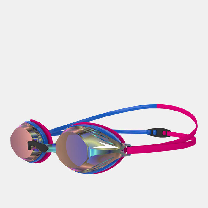 Speedo Vengeance Mirror Swimming Goggles Blue Speedo Vengeance Mirror Swimming Goggles Blue image number 2