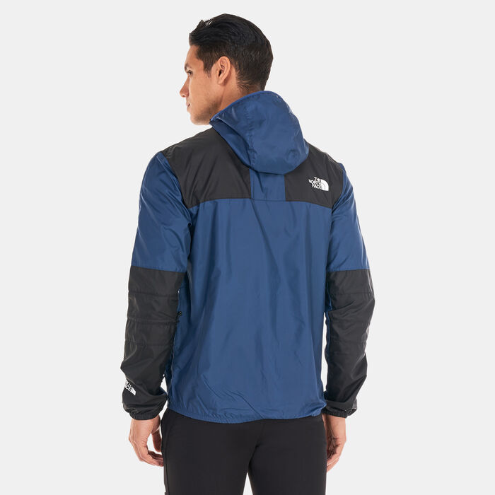 The North Face Men's Seasonal Mountain Jacket Green The North Face Men's Seasonal Mountain Jacket Green image number 1