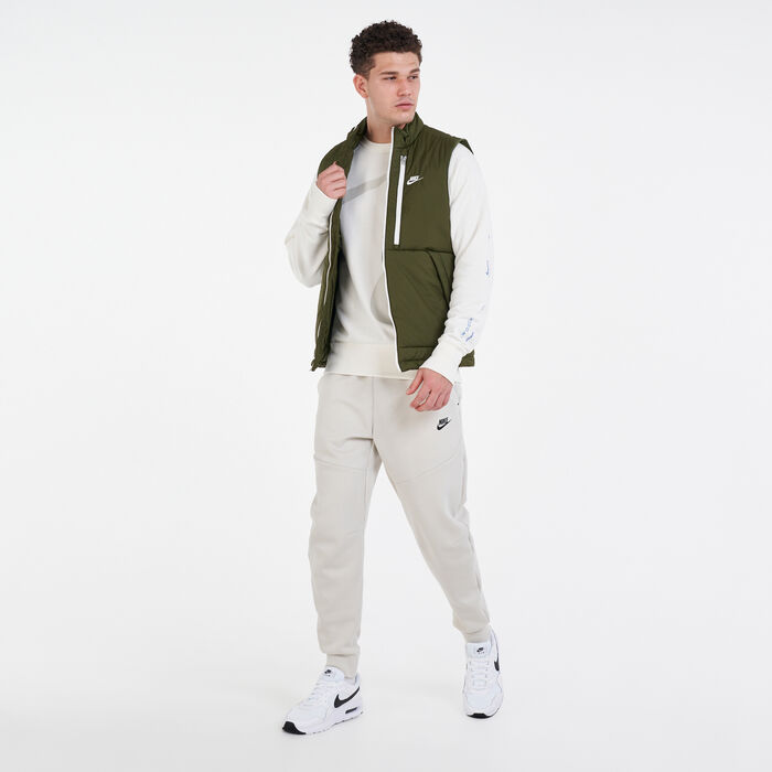 Nike Men's Sportswear Therma-FIT Legacy Vest Green Nike Men's Sportswear Therma-FIT Legacy Vest Green image number 2