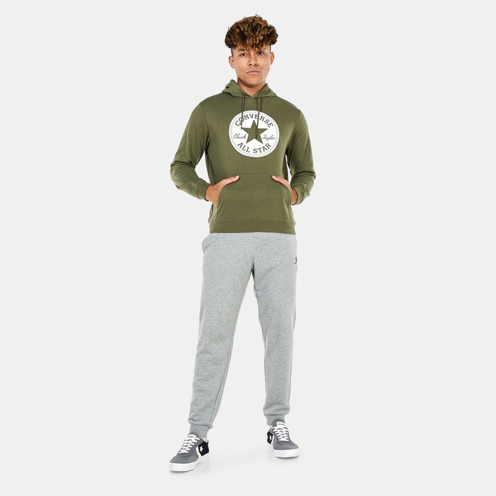 Converse Chuck Taylor All Star Logo Hoodie Green Converse Chuck Taylor All Star Logo Hoodie Green image number 2