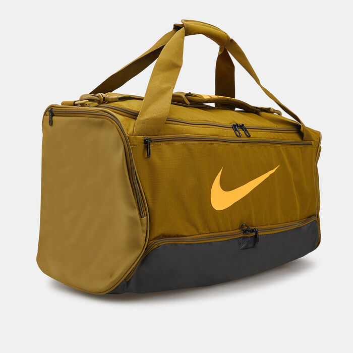 Nike Brasilia 9.5 Training Duffel Bag Brown Nike Brasilia 9.5 Training Duffel Bag Brown image number 2
