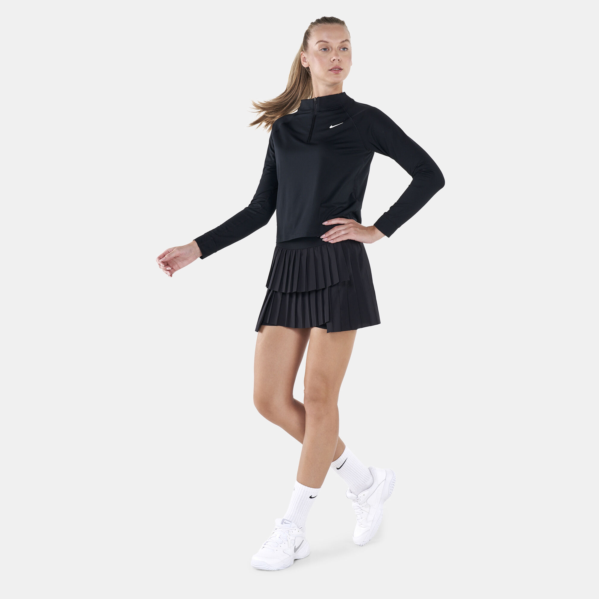 Women's Court Advantage Pleated Tennis Skirt