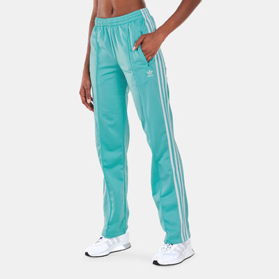 adidas Originals Women's Adicolor Classics Firebird Primeblue Track Pants Green