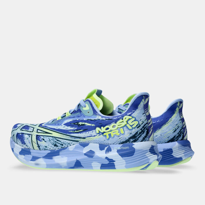 ASICS Women's NOOSA TRI 15 Shoe yellow image number 2