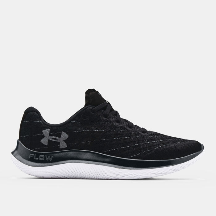 Under Armour Men's UA Flow Velociti Wind Shoe Black Under Armour Men's UA Flow Velociti Wind Shoe Black image number 0