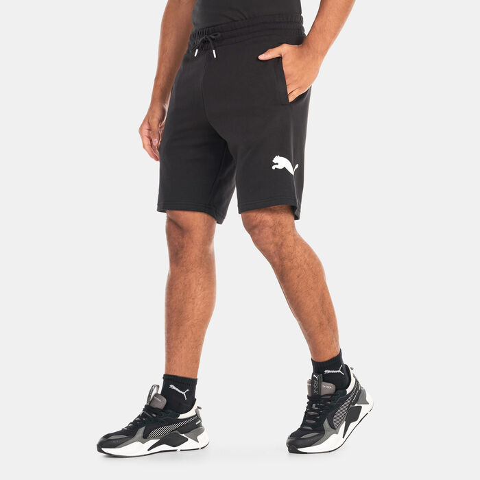 PUMA Men's POWER Shorts Black image number 0