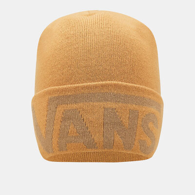 Vans Men's Drop V Tall Cuff Beanie Brown