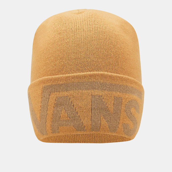 Vans Men's Drop V Tall Cuff Beanie Brown Vans Men's Drop V Tall Cuff Beanie Brown image number 0