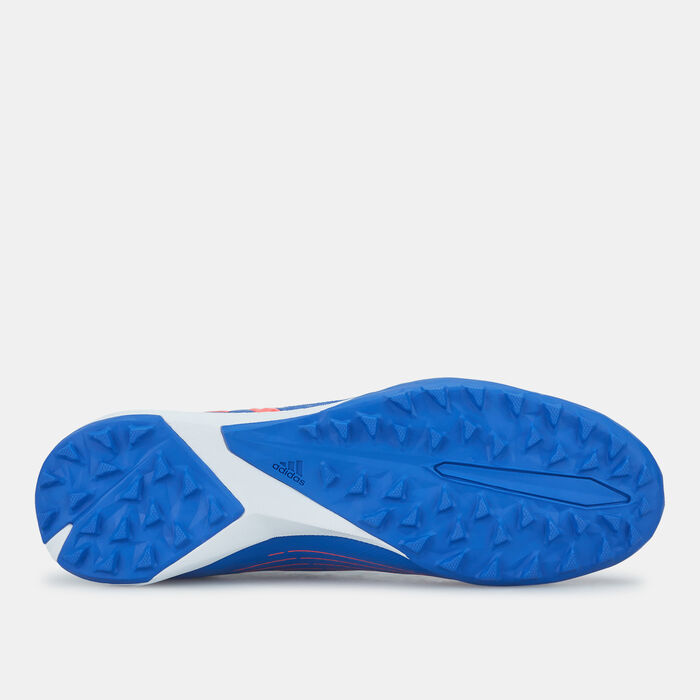 adidas Men's Predator Edge.3 Turf Ground Football Shoe Blue adidas Men's Predator Edge.3 Turf Ground Football Shoe Blue image number 4