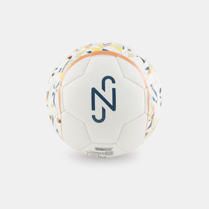 PUMA Neymar Jr Graphic Mini Football White PUMA Neymar Jr Graphic Mini Football White image number 0