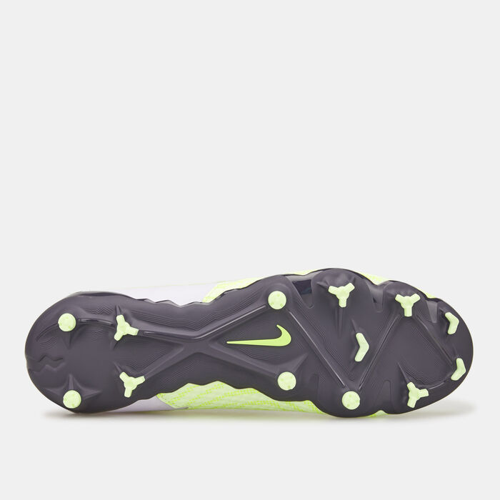 Nike Men's Phantom GX Academy Multi-Ground Football Shoe Green image number 3