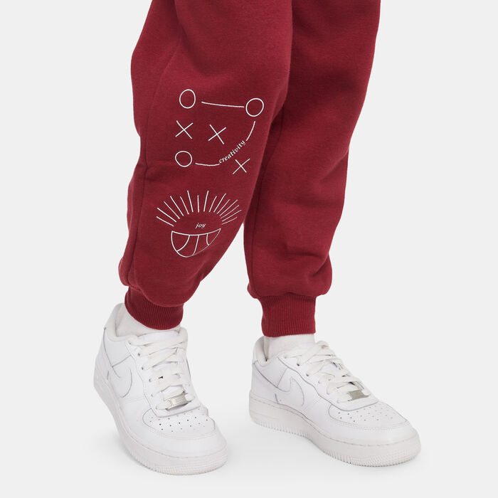 Nike Kids' Culture of Basketball Pants (Older Kids) Maroon Nike Kids' Culture of Basketball Pants (Older Kids) Maroon image number 2