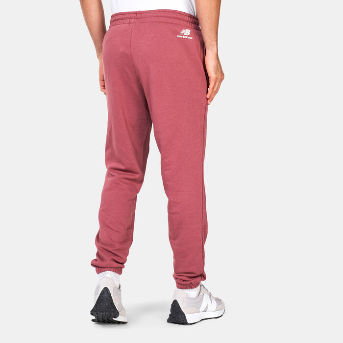 New Balance Men's Essentials Varsity Pants Red image number 1
