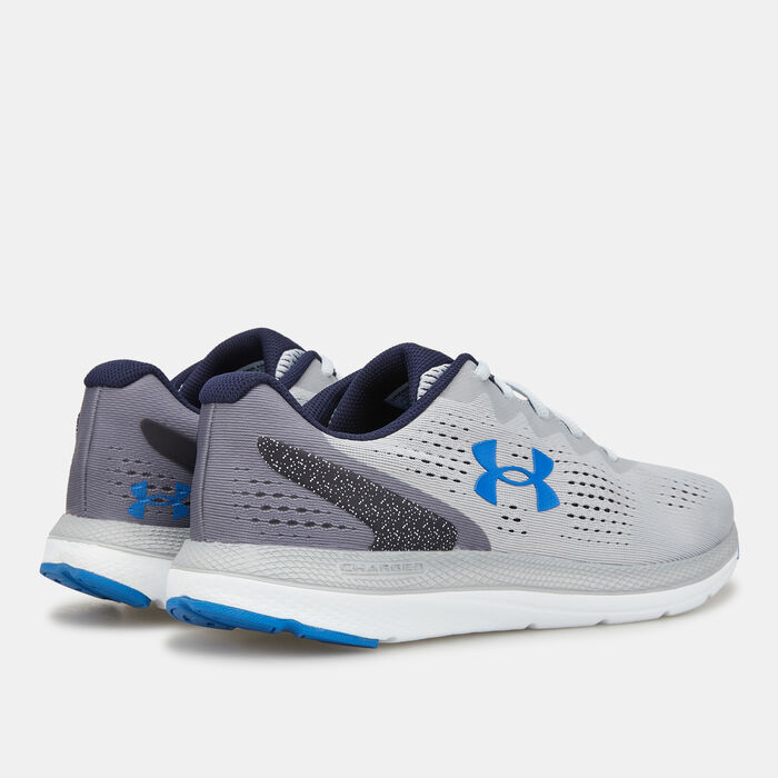 Under Armour Men's UA Charged Impulse 2 Running Shoe Grey Under Armour Men's UA Charged Impulse 2 Running Shoe Grey image number 3