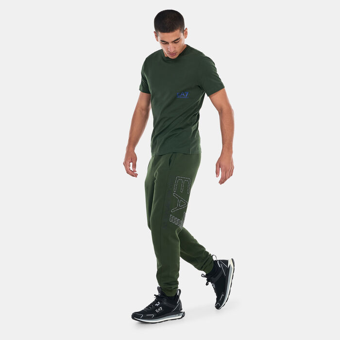 EA7 Emporio Armani Men's Logo Pack Pants Green EA7 Emporio Armani Men's Logo Pack Pants Green image number 2
