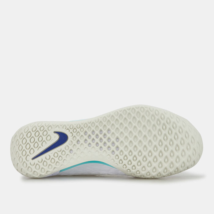 Nike Men's Zoom Court NXT HC Shoe White Nike Men's Zoom Court NXT HC Shoe White image number 3