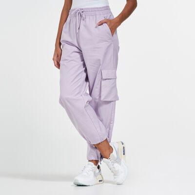 Nike Women's Sportswear Icon Clash Pants Purple Nike Women's Sportswear Icon Clash Pants Purple