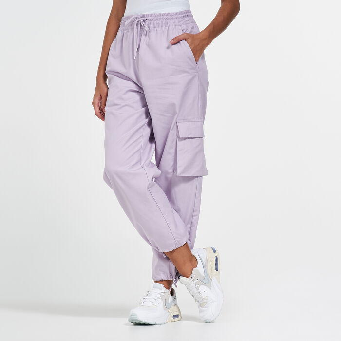 Nike Women's Sportswear Icon Clash Pants Purple Nike Women's Sportswear Icon Clash Pants Purple image number 0