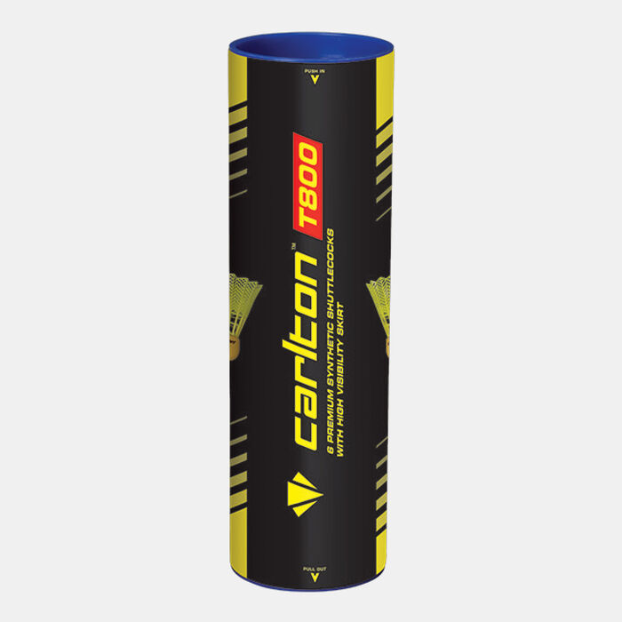 Dunlop T800 Shuttlecock White image number 0