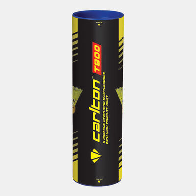 Dunlop T800 Shuttlecock White Dunlop T800 Shuttlecock White