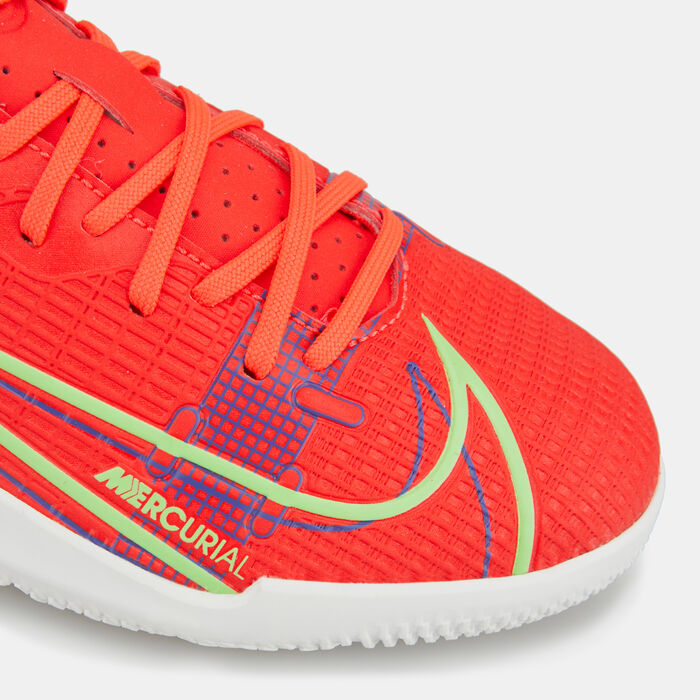 Nike Kids' Mercurial Vapor 14 Academy Indoor Court Football Shoe Purple Nike Kids' Mercurial Vapor 14 Academy Indoor Court Football Shoe Purple image number 4