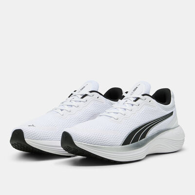 PUMA Men's Scend Pro Running Shoes White PUMA Men's Scend Pro Running Shoes White