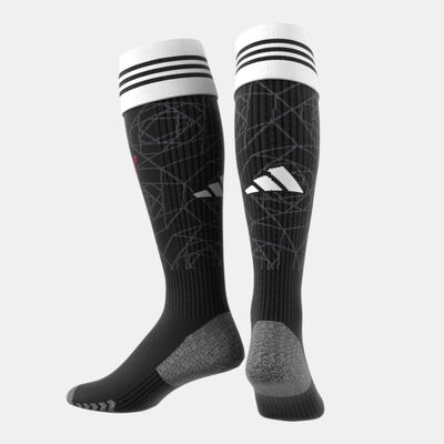 adidas Manchester United Home Socks - 2023/24 Red adidas Manchester United Home Socks - 2023/24 Red