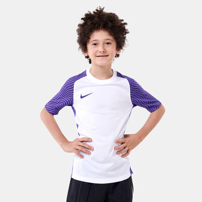 Nike Kids' Strike II Football Jersey T-Shirt White