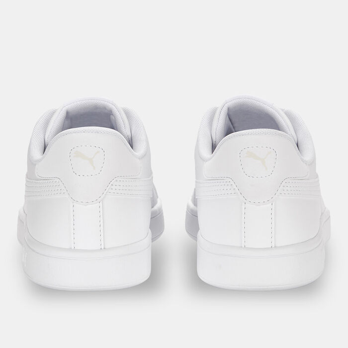 PUMA Men's Smash 3.0 L Shoe White image number 2